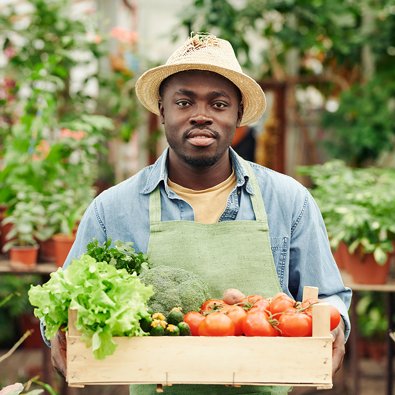 African Farmer